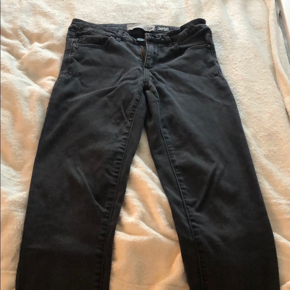 Black jeans